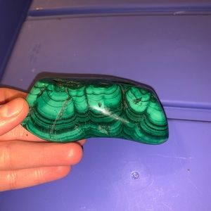 Malachite crystal